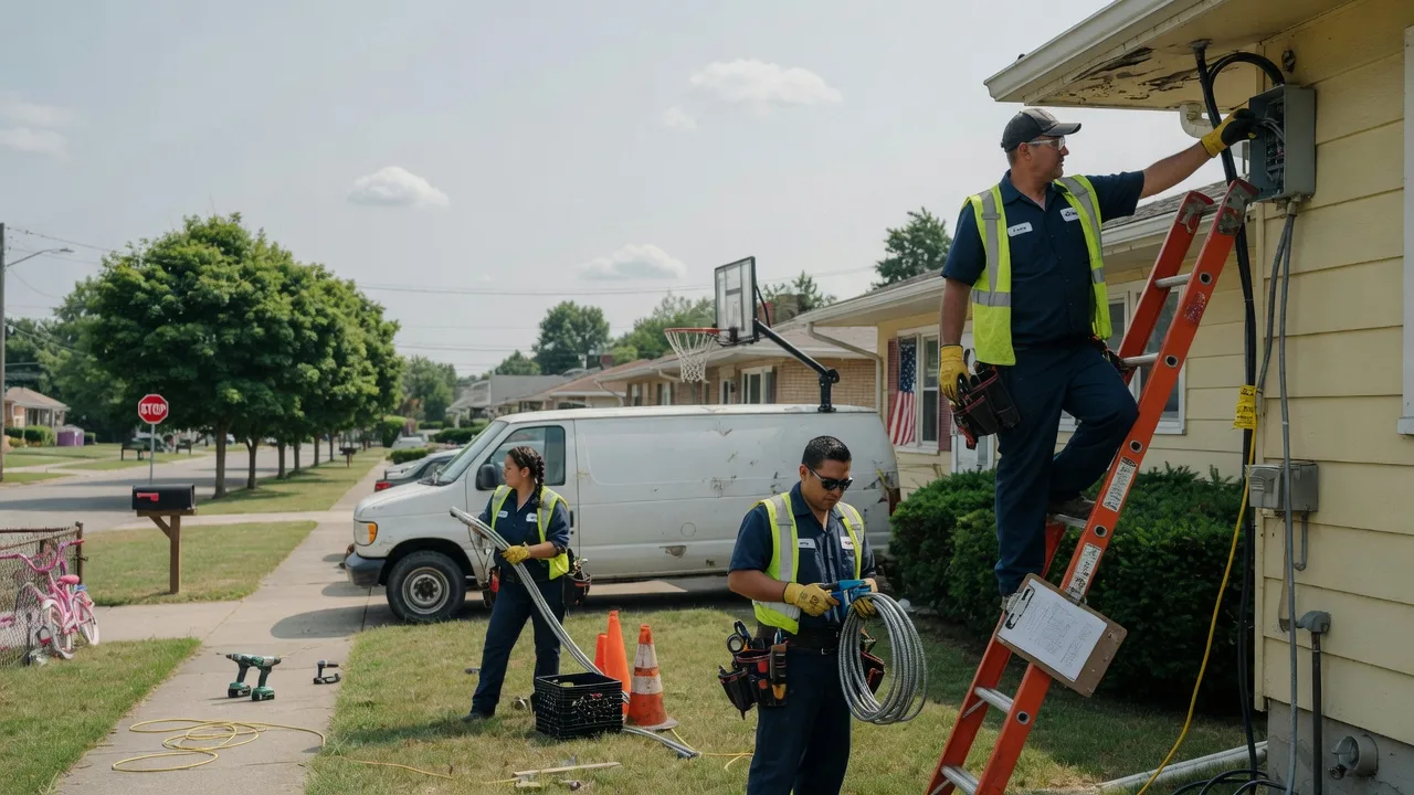 Licensed Electrician in Burnham, ME near me
