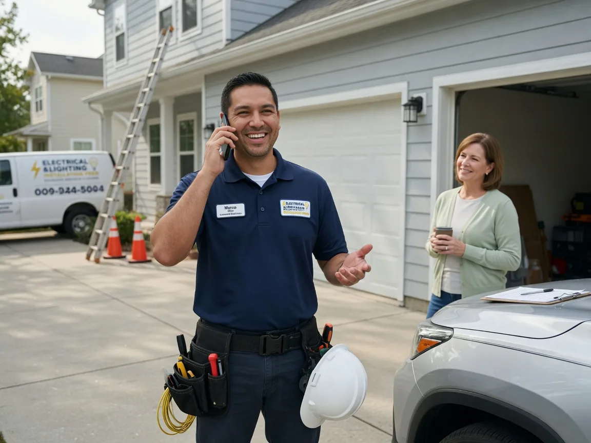 Licensed Electrician Burnham, ME FAQs